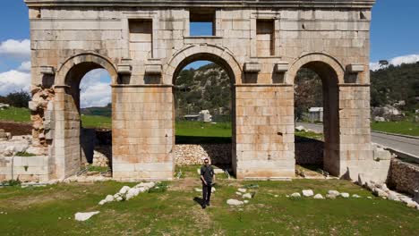 Antikes-Patara-An-Der-Türkischen-Küste