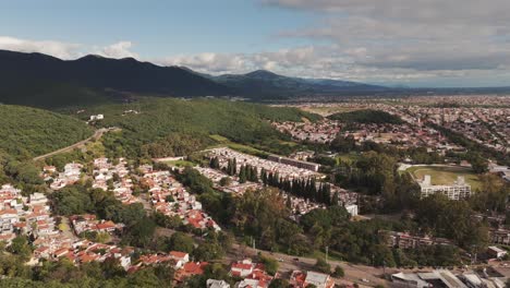 Revealing-drone-shot-of-Holy-Cross-Cemetery-in-Salta-Argentina