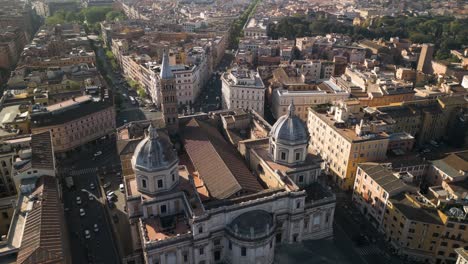 Päpstliche-Basilika-Santa-Maria-Maggiore-–-Luftaufnahme-Aus-Der-Vogelperspektive