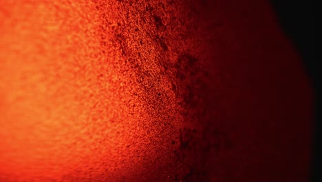 Experimentalvideo-Von-Roter-Lava-Oder-Roter-Wüste