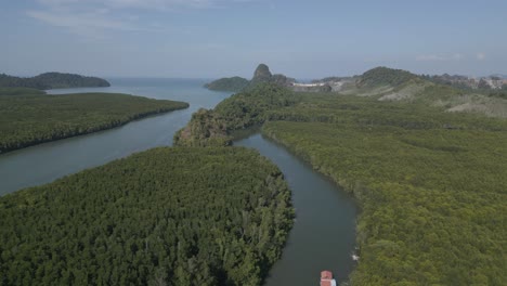 Perfect-aerial-view-flight