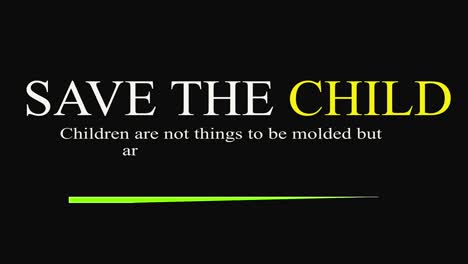 Save-the-child--childhood--Children-campaign