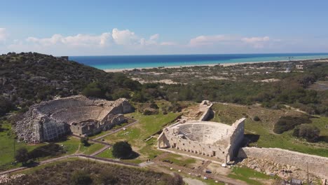 Antikes-Patara-An-Der-Türkischen-Küste