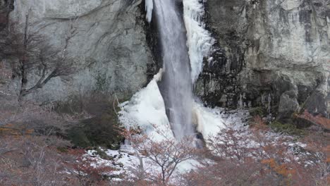 The-Salto-del-Chorillo-Waterfall-in-Patagonia,-Argentina