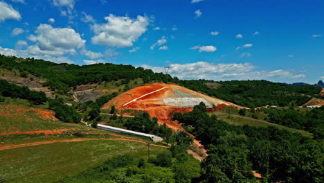 Excavation-and-Earthmoving-for-Highway-Development-in-aerial-view