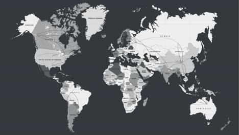 Weltkarte-Zeigt-Netzwerke-Und-Verbindungen-Von-Ländern-Mit-Komplexer-Infografik-Karte