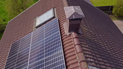 Solar-panel-on-housing-residency-at-Latvian-society