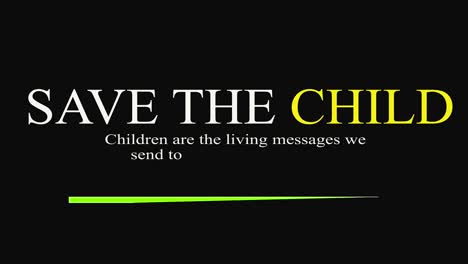 Save-the-child--childhood--Children-campaign