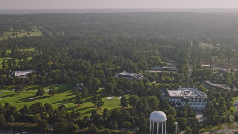 Augusta-Georgia-Aerial-v28-flyover-National-Hills-capturing-pristine-landscape-of-National-Golf-Club-with-manicured-fairways-and-intricate-layout-of-the-course---Shot-with-Inspire-3-8k---October-2023