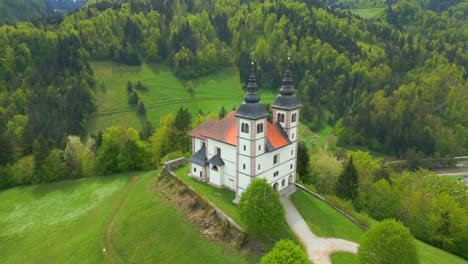 Luftaufnahme-Der-Kirche-St