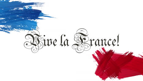 Animación-Del-Texto-Vive-La-France-Con-Bandera-Francesa-Y-Confeti-Sobre-Fondo-Blanco