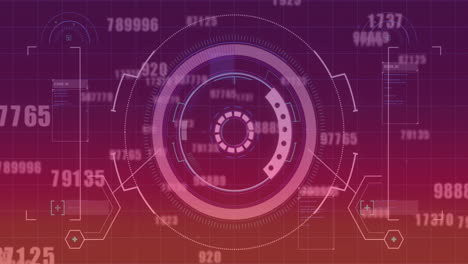 Animation-of-data-processing-over-diagrams-and-scope-scanning