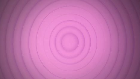 Animation-of-rotating-concentric-pink-rings-processing