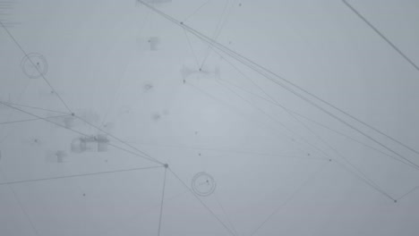 Animation-of-network-of-connections-over-grey-background