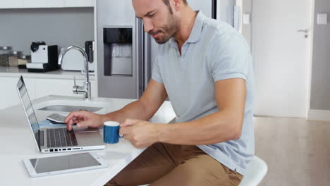 Man-working-with-laptop