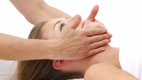 Woman-receiving-a-massage-