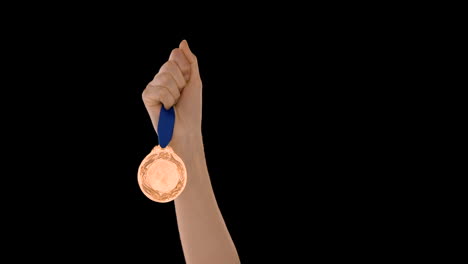 Hands-throwing-a-medal-