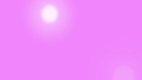 Animation-of-light-spots-on-pink-background