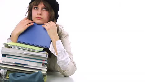 Teenager-studying-at-home