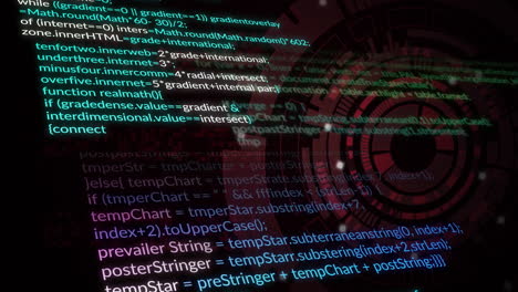 Animation-of-data-processing-over-scope-scanning