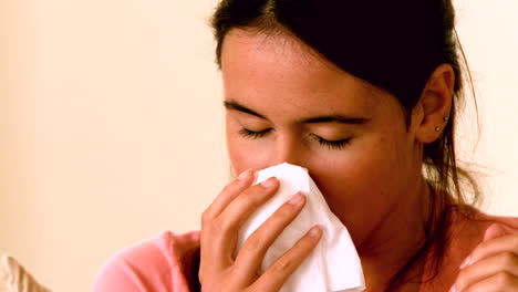 Sick-girl-sneezing