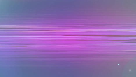 Animation-of-glowing-light-trails-moving-on-purple-background