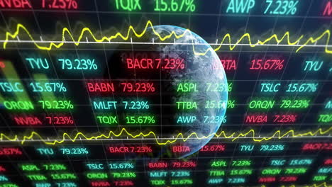 Animación-Del-Procesamiento-De-Datos-Financieros-En-Todo-El-Mundo.