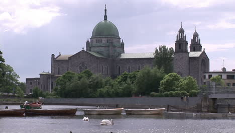 Kathedrale-Von-Galway-In-Irland