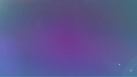 Animation-Leuchtender-Lichtpunkte,-Die-Sich-Auf-Violettem-Hintergrund-Bewegen