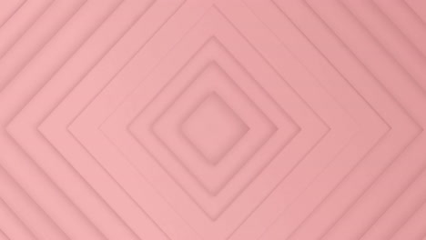 Animation-Von-Sich-Bewegenden-Quadraten-Auf-Rosa-Hintergrund