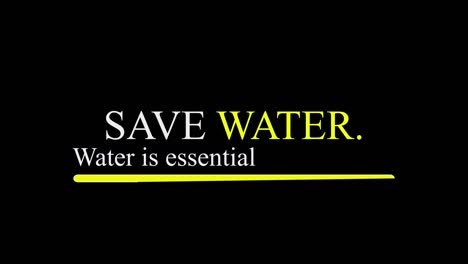 Save-water--world-water-day--Save-water-campaign