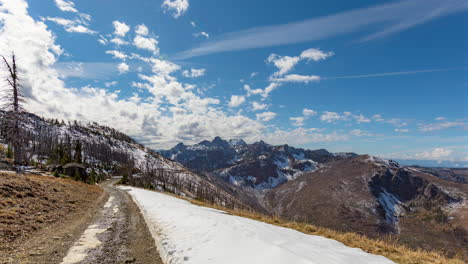 Sonniger-Tag-In-Herbstlandschaft-Im-Hells-Canyon-In-Idaho,-USA