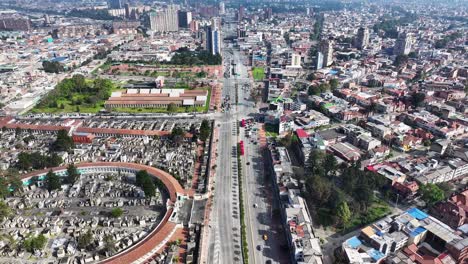 Freeway-Road-At-Bogota-In-Cundinamarca-Colombia