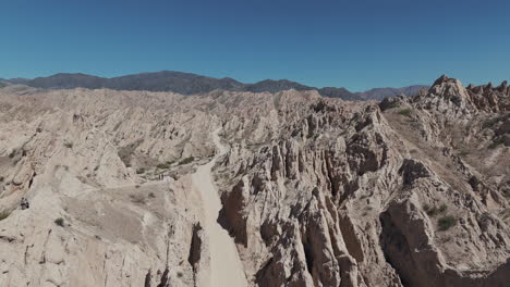 "Quebrada-de-la-flechas"-in-Cafayate,-Argentina