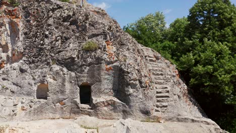 Gluhite-Kamani-Rock-Shrine-In-Rhodope-Mountains,-Bulgaria