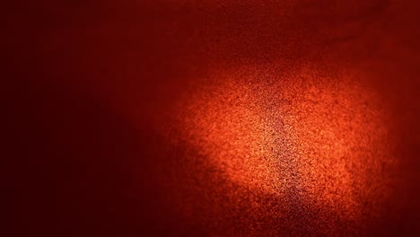 Experimentalvideo-Von-Roter-Lava-Oder-Roter-Wüste