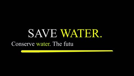 Save-water--world-water-day--Save-water-campaign