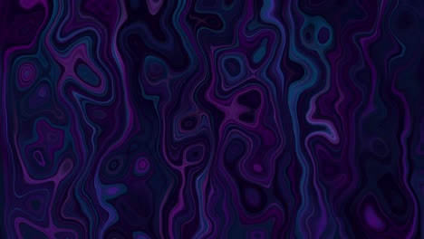 Blau-violetter-Flüssiger-Abstrakter-Hintergrund-Mit-Langsamen-Flüssigkeitsbewegungseffekten