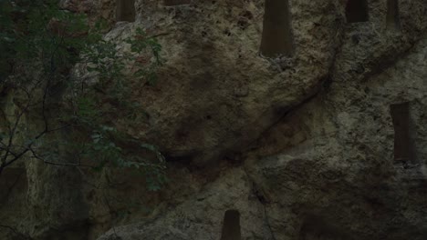 The-Deaf-Stones-Thracian-Necropolis-And-Sacred-Place-Near-Ivaylovgrad,-Rhodope-Mountain-Bulgaria