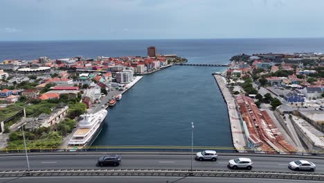 Curacao-Bridge-At-Punda-In-Willemstad-Curacao