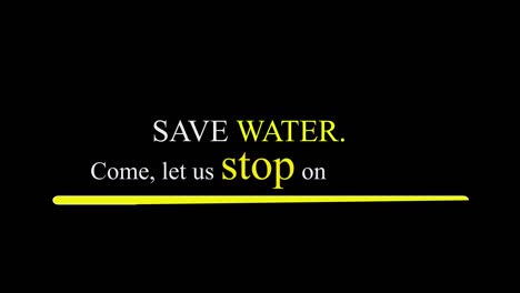 Kampagne-Zum-Wassersparen---Grafisches-Video-Der-Wasserkampagne