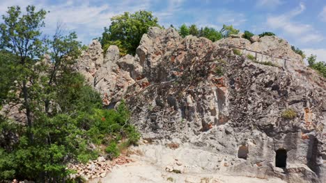 The-Deaf-Stones---Thracian-Burial-Complex-In-Eastern-Rhodopes,-Bulgaria