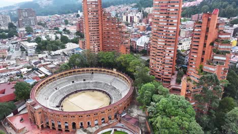 Bogota-Skyline-At-Bogota-In-Cundinamarca-Colombia