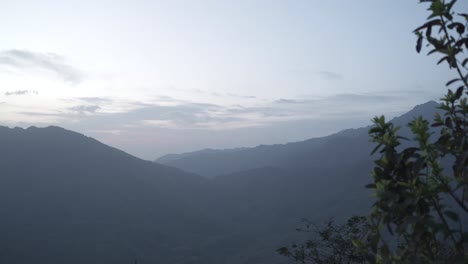 Landscape-or-houses-and-environment-of-people-living-in-Nagaland,-India