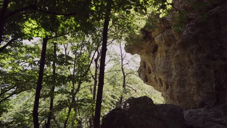 The-Deaf-Stones-Mysterious-Ancient-Thracian-Shrine-In-The-Rhodope-Mountains-In-Bulgaria