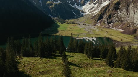 Hintersee,-Nationalpark-Hohe-Tauern-In-Tirol,-Österreich