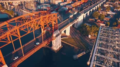 La-Boca-Brücke-In-Buenos-Aires