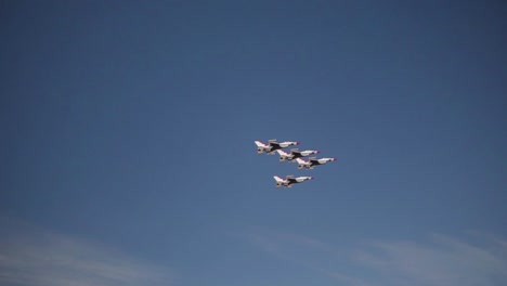 Arctic-Thunderbirds-Jets-Fly-in-Slow-Motion