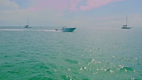 --Boats-in-the-ocean-florida-Key-Biscayne