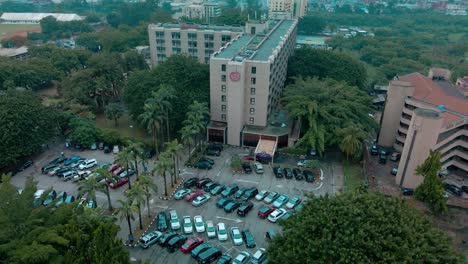 Blick-Auf-Das-Sheraton-Hotel-Lagos-Von-Oben